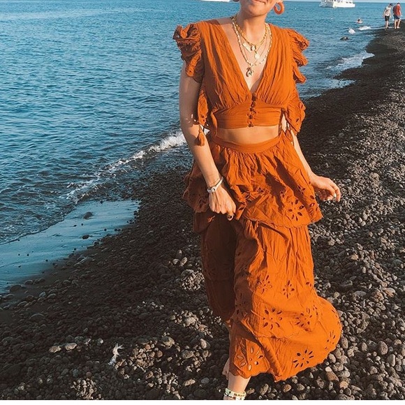 Free People Dresses & Skirts - Free People Bali High Tea Set